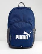 Puma Phase Backpack In Navy 7358902 - Navy