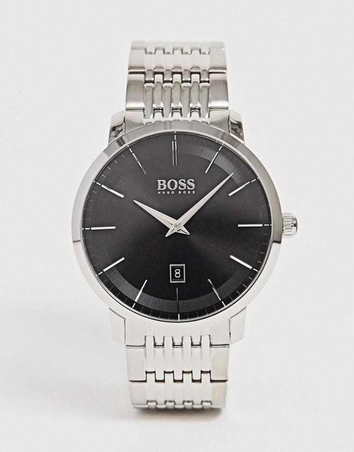 Boss 1513746 Premium Classic Bracelet Watch-silver