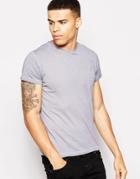 Antioch Muscle T-shirt In Oil Wash - Gray