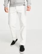 Dickies Duck Canvas Pants In White