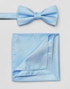 Selected Homme Bow Tie - Blue