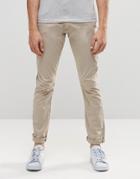 Wrangler Slim Tapered Pant - Tan