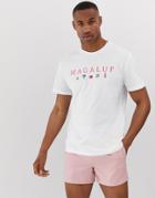 Urban Threads Magaluf T-shirt-white