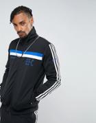 Adidas Originals 83-c Track Jacket In Black Br8981 - Black