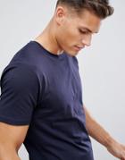 Only & Sons Longy Long Line T-shirt - Navy