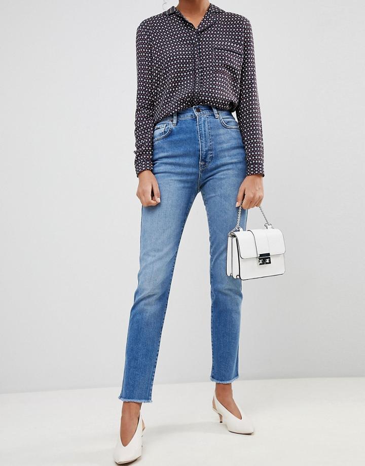 Pepe Jeans Betty High Waisted Skinny Jeans-blues