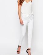 New Look Skinny Jeans - White