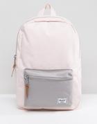Herschel Supply Co. Settlement Mid Volume Backpack In Pale Pink - Pink