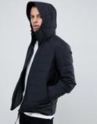 G-star Attacc Padded Jacket In Black - Black