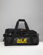 Jack Wolfskin Expedition 65 Carryall In Black - Black