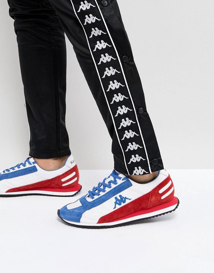Kappa Authentic Sneakers La84 Us Medal - White