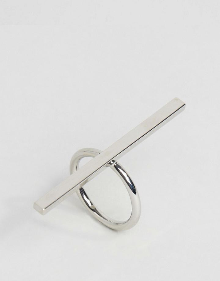 Cheap Monday Barmetric Ring - Silver