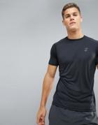 Yourturn Training T-shirt In Black - Black