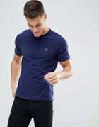 Luke Sport Traff Short Sleeve T-shirt In Navy - Navy