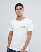 Jack & Jones Premium T-shirt With Good Life Logo - White