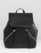 Pieces Billie Mini Backpack - Black