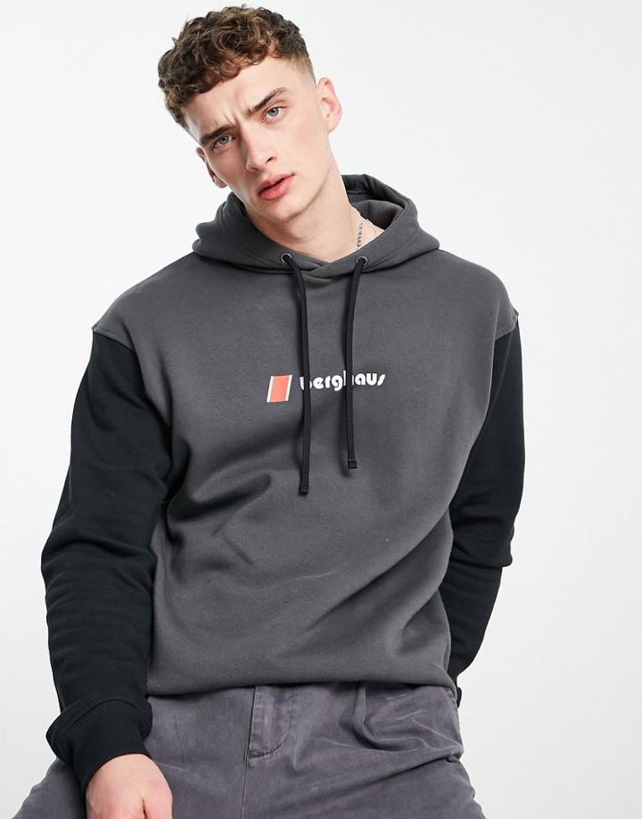 Berghaus Oversized Hoodie In Black