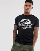 Asos Design Jurassic Park T-shirt - Black