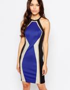 Forever Unique Devi Pancel Detail Mini Dress