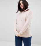New Look Curve Oversized Hoody - Pink