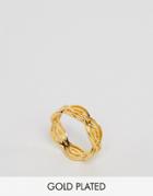 Gorjana Mesa Wave Ring - Gold