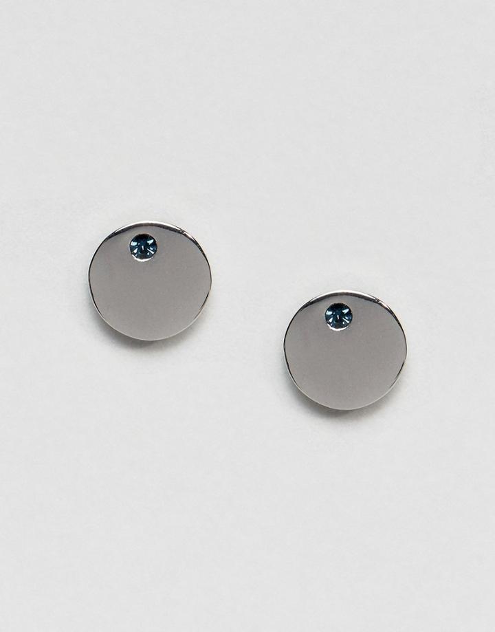 Pieces Round Stud Earrings - Multi
