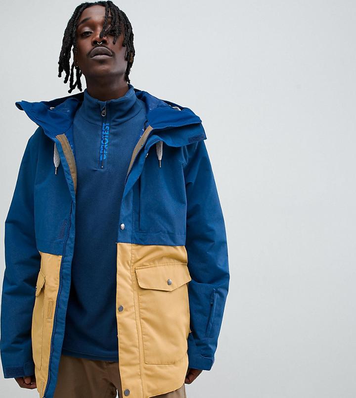 Quiksilver Horizon Snow Jacket - Blue