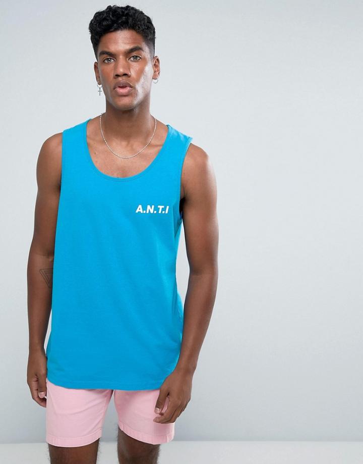 Antioch A.n.t.i Tank - Blue