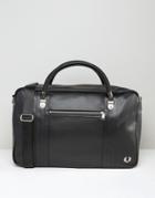 Fred Perry Pique Holdall - Black