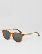 Gucci Round Sunglasses Gg 1127/s - Brown