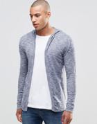 Selected Man Cardigan - Blue