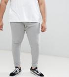 Jack & Jones Essentials Plus Size Joggers - Gray
