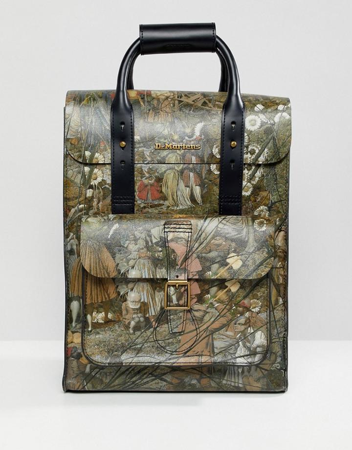 Dr Martens Tate Britain Leather Backpack - Multi