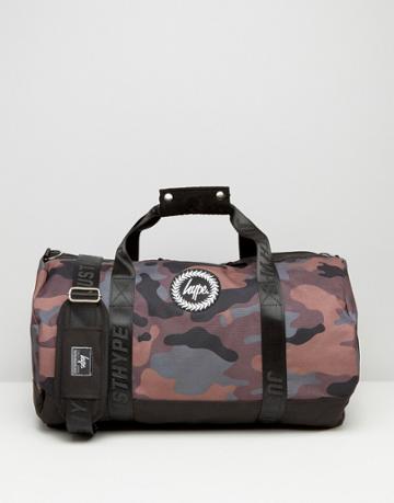 Hype Camo Duffle Bag - Multi