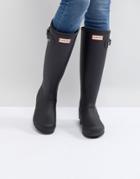 Hunter Original Tall Black Wellington Boots