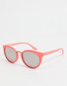Superdry Aubrey Cat-eye Sunglasses In Pink