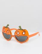 Npw Halloween Pumpkin Novelty Glasses - Multi