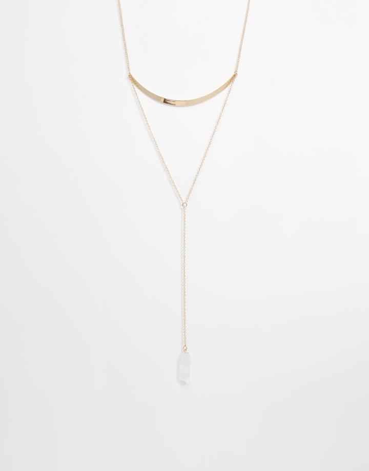 Pieces Tilo Layering Necklace - Gold