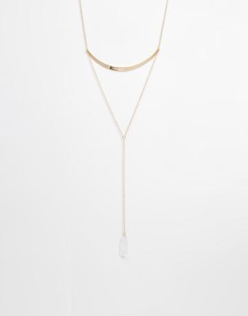 Pieces Tilo Layering Necklace - Gold