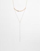 Pieces Tilo Layering Necklace - Gold