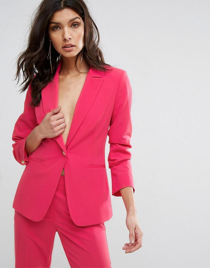 Millie Mackintosh Wren Blazer - Pink