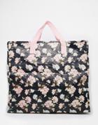 French Rose Large Storage Bag - Multi