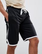 Night Addict Basketball Shorts - Black