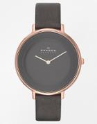 Skagen Skw2216 Ditte Gray Watch - Gray