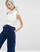 The Fifth White Light Top - Ivory
