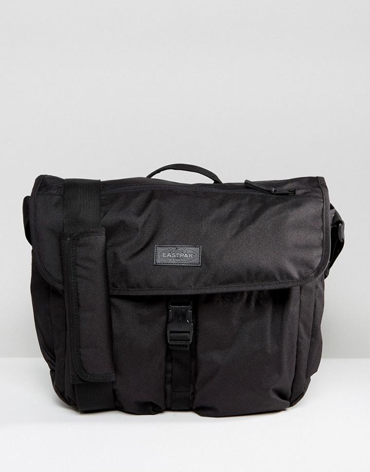 Eastpak Stanlee Messenger Bag In Black - Black