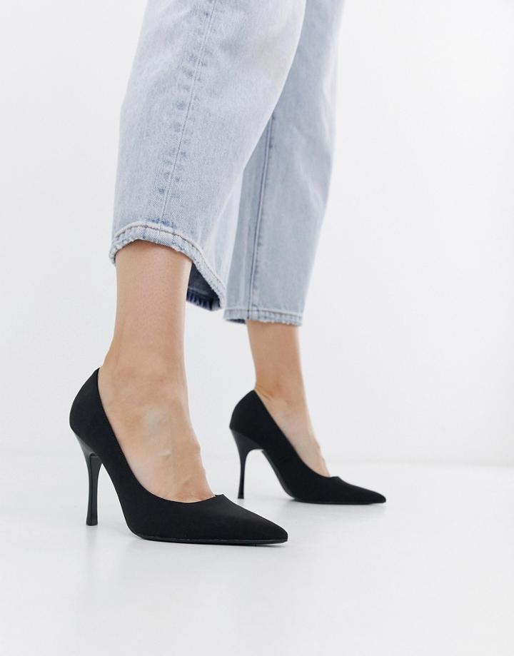 Bershka Pumps - Black