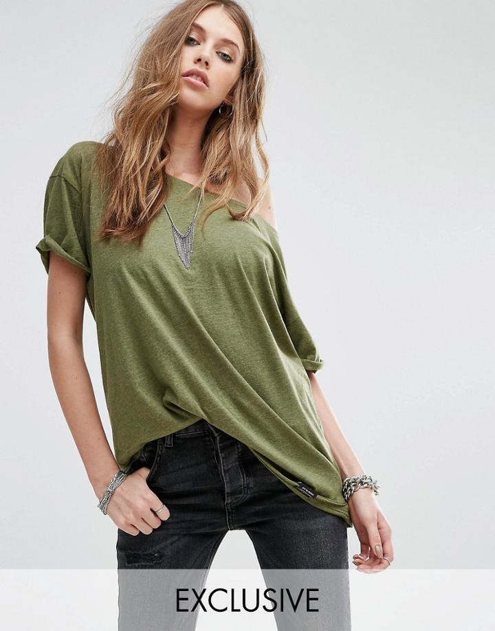 G-star Be Raw Loyanza Simple Jersey T-shirt - Green