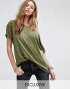 G-star Be Raw Loyanza Simple Jersey T-shirt - Green
