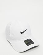 Nike Aerobill Featherlight Adjustable Cap In White